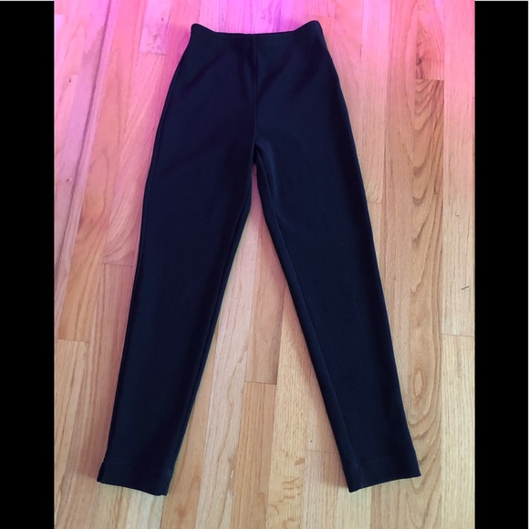 Vintage high waist stretch slim pants - Picture 1 of 5